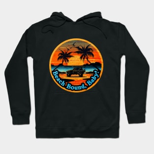 Beach Bound Baby Hoodie